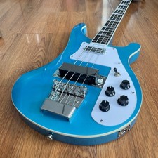 Basso Elettrico 4 Corde Blu