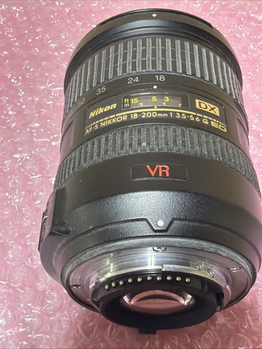 Nikon d200 nikkor dx - af-s,
