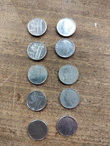 Monete 100 lire - monete, minerva