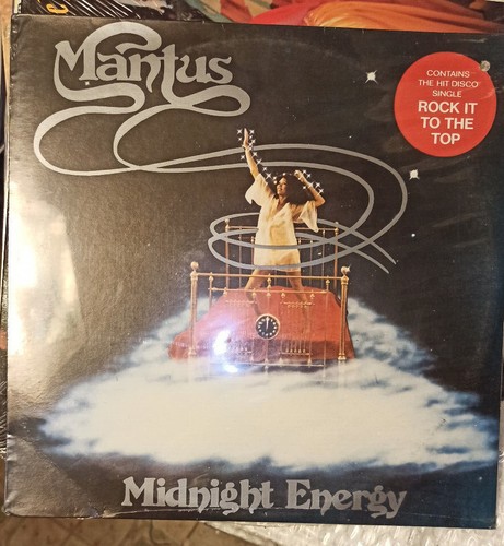 Mantus midnight energy - midnight,