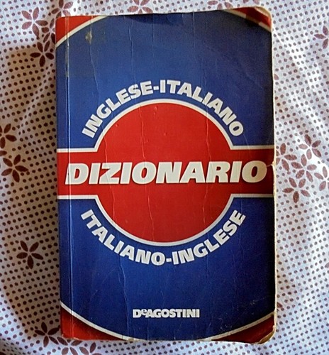 Dizionario italiano inglese - italiano, de