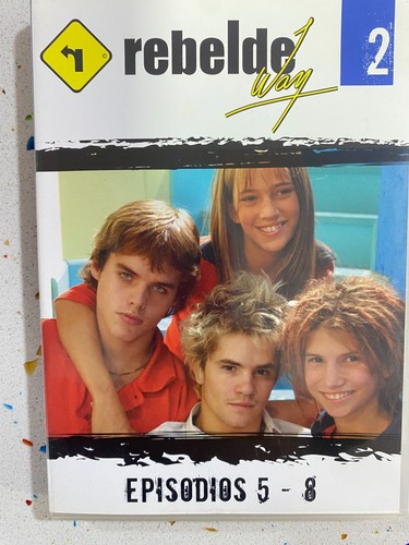 Rebelde way dvd - way,
