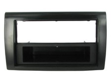 Mascherina supporto autoradio 1 DIN (ISO) Doppio 2 Din FIAT BRAVO da 2007 lucido