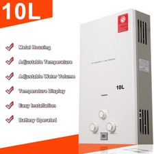 Scaldabagno 10L Scaldabagno