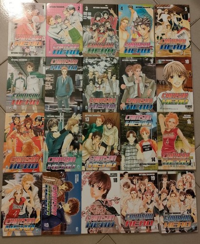 Crimson hero manga shojo - crimson,