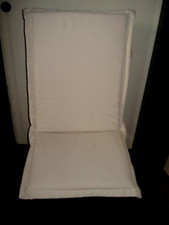 8     Cuscini per Sedia Da Giardino, Con Schienale Alto imbottiti