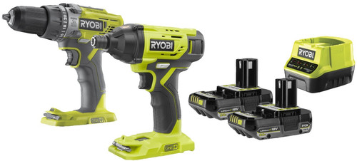 Ryobi r18ck2 2c20g kit - r18ck2-2c20g,