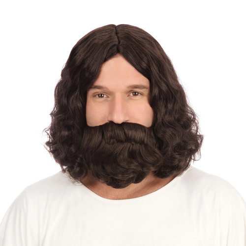 Parrucca barba gesù figura - gesù,