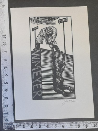 Wunderkammer exlibris 942 - k,