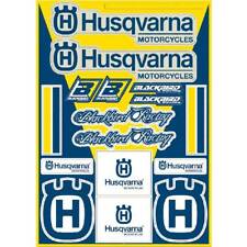 adesivi Husqvarna kit grafiche foglio logo in Crystall decalcomanie per moto