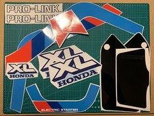 Adesivi honda 600 87 - xl,