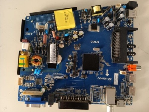 Scheda principale power board