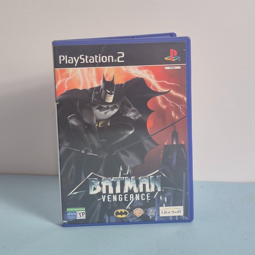 Ps2 batman vengeance pal ita - vengeance,
