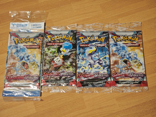 Pokemon scarlatto violetto 4 - e,
