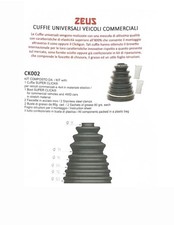 KIT CUFFIA GOMMA UNIVERSALE