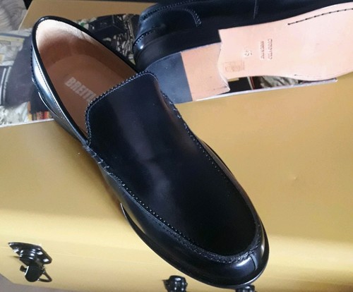 Scarpe mocassini pelle nero - scarpe,