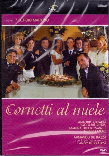 Dvd cornetti miele con - al,