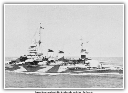 Andrea classe doria corazzata - andrea,