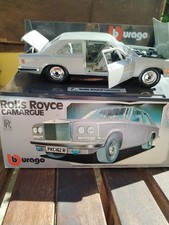 Modellino Rolls Royce Camargue Diamonds 3001 Burago Grande