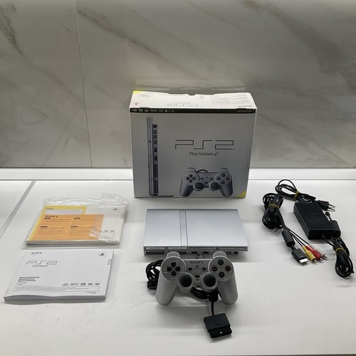 Console playstation slim - console,