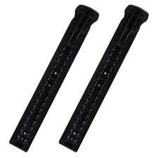  1 Paio Poggiapiedi Sedile Kayak Professionale Kayak Pedale Pratico Nylon Barca