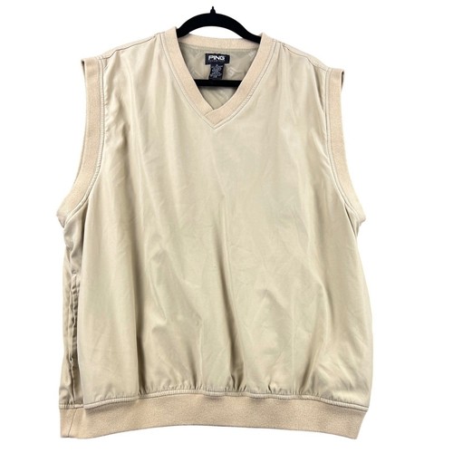 Vintage ping golf gilet uomo - vintage,