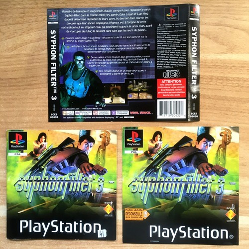 Syphon filter black - filter, 3