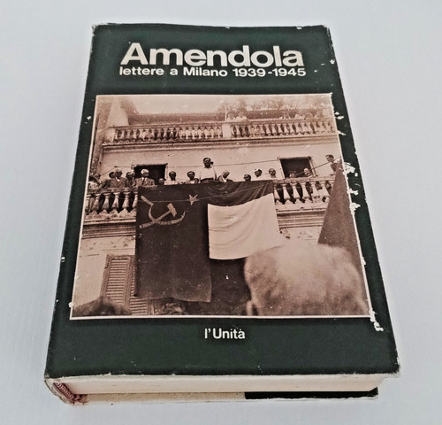 Libro giorgio amendola - giorgio,