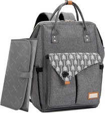 Zaino Mamma Multifunzione - Impermeabile Zaino Fasciatoio Neonato Grande Capacit