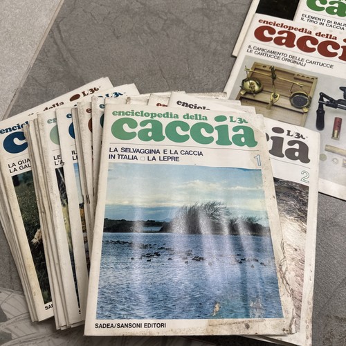Enciclopedia della caccia - enciclopedia,