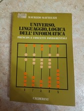 Libro "Universo, linguaggio