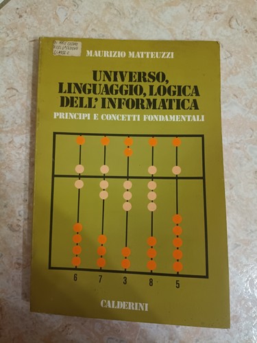 Libro universo linguaggio - libro,