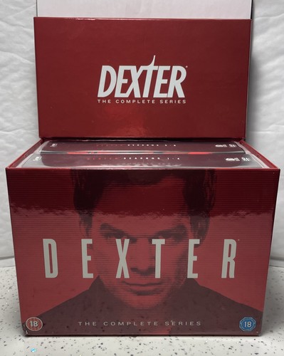 Dexter series complete - 1-8,