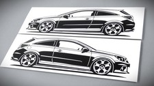 Adesivo opel astra - adesivo, gtc