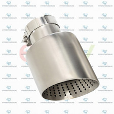Punta Scarico Acciaio Inox