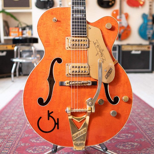 Marca gretsch 6120 nashville - gretsch,