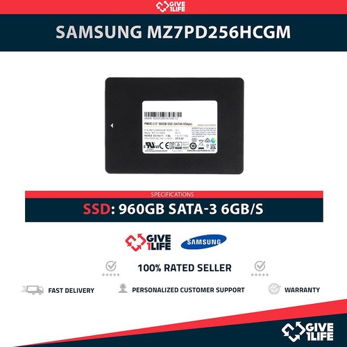Samsung mz7lh960hajr ssd 960gb - samsung,