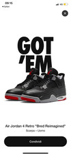 jordan 4 bred