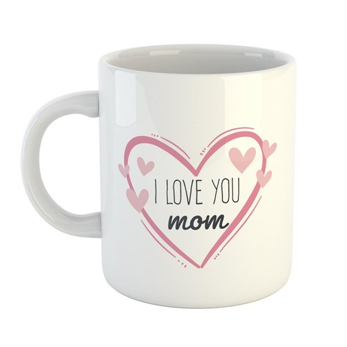 Tazza caffè love you mom - tazza,