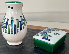 Cattura ceramica italiana tutto di Cantagalli anni 50