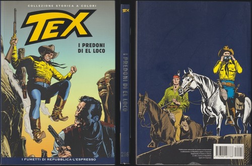 Tex 216 predoni - i, di