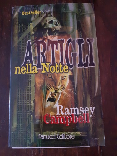 Ramsey campbell artigli - ramsey,
