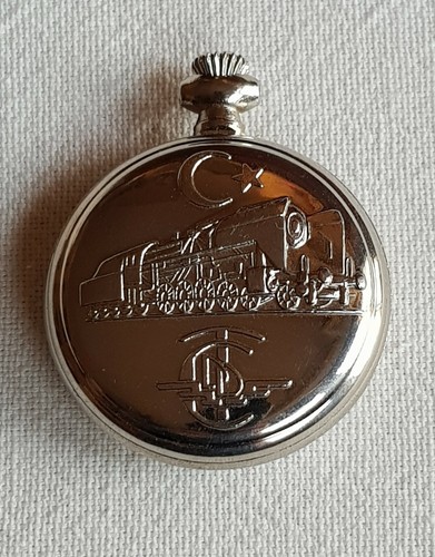 Vecchio orologio tasca - , da