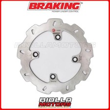 HO05RID DISCO FRENO POSTERIORE