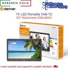 TV LED Portatile 10.1 Pollici