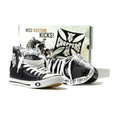 Chaussures en toile Noir &