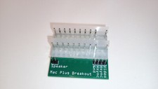 Apple Macintosh Mac 128K 512K Plus Scheda Madre Analogica Video Breakout Extender