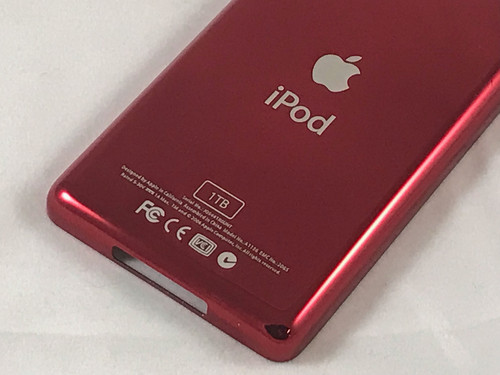 Red ipod classic 5th - ipod, 6th
