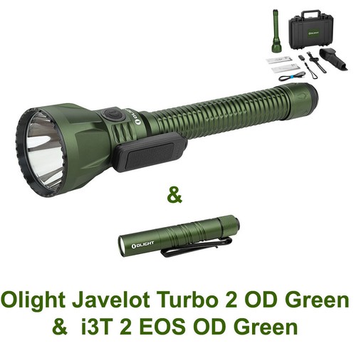 Torcia olight javelot turbo - turbo, 2