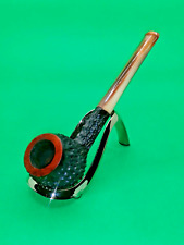 Pipa pfeife Westminster Nera scolpita con bocchino in osso